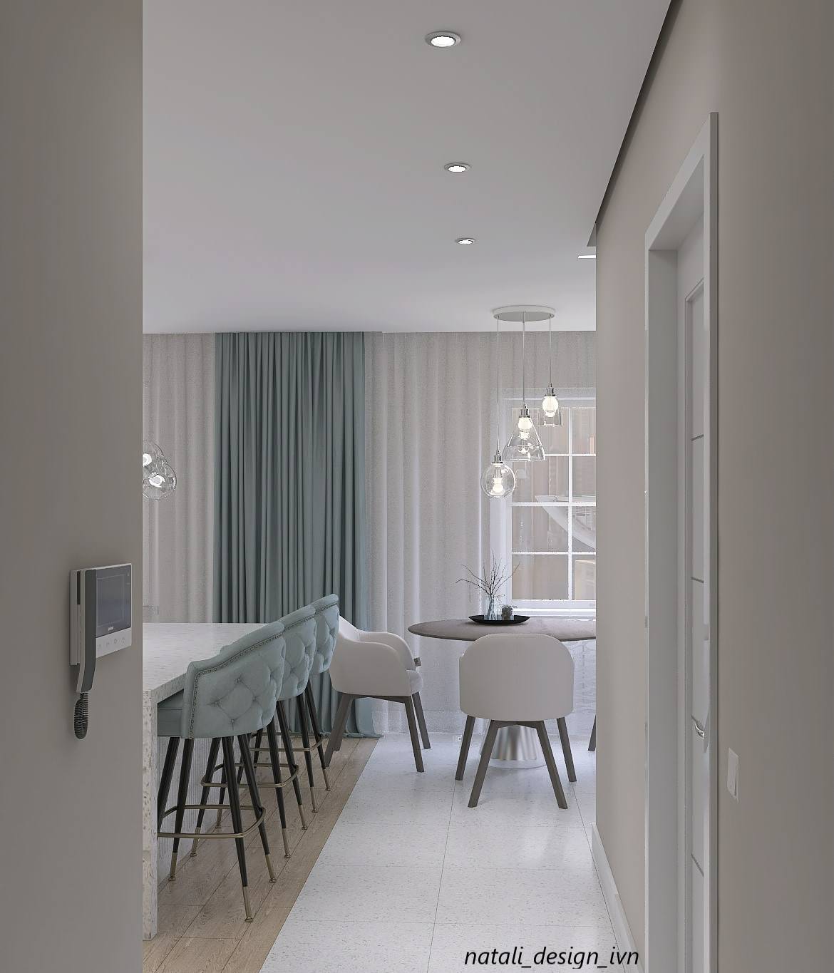 Трехкомнатная квартира для семьи из четырех человек