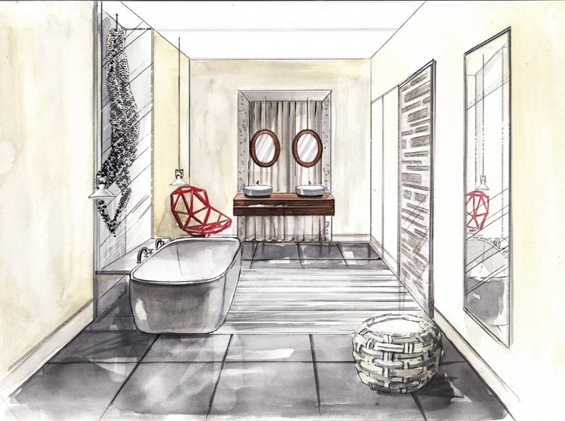 Квартира для  молодой пары.