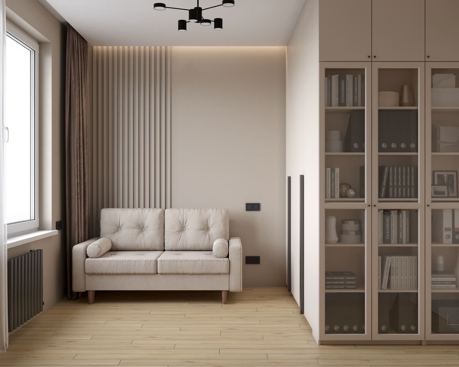 Проект квартиры на ул. Лесная