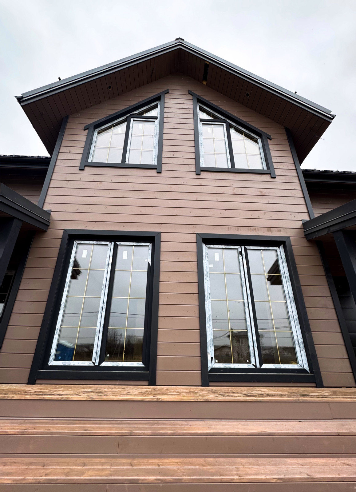 Строительство дома по Каркасной технологии в поселке Низино Ленинградской област