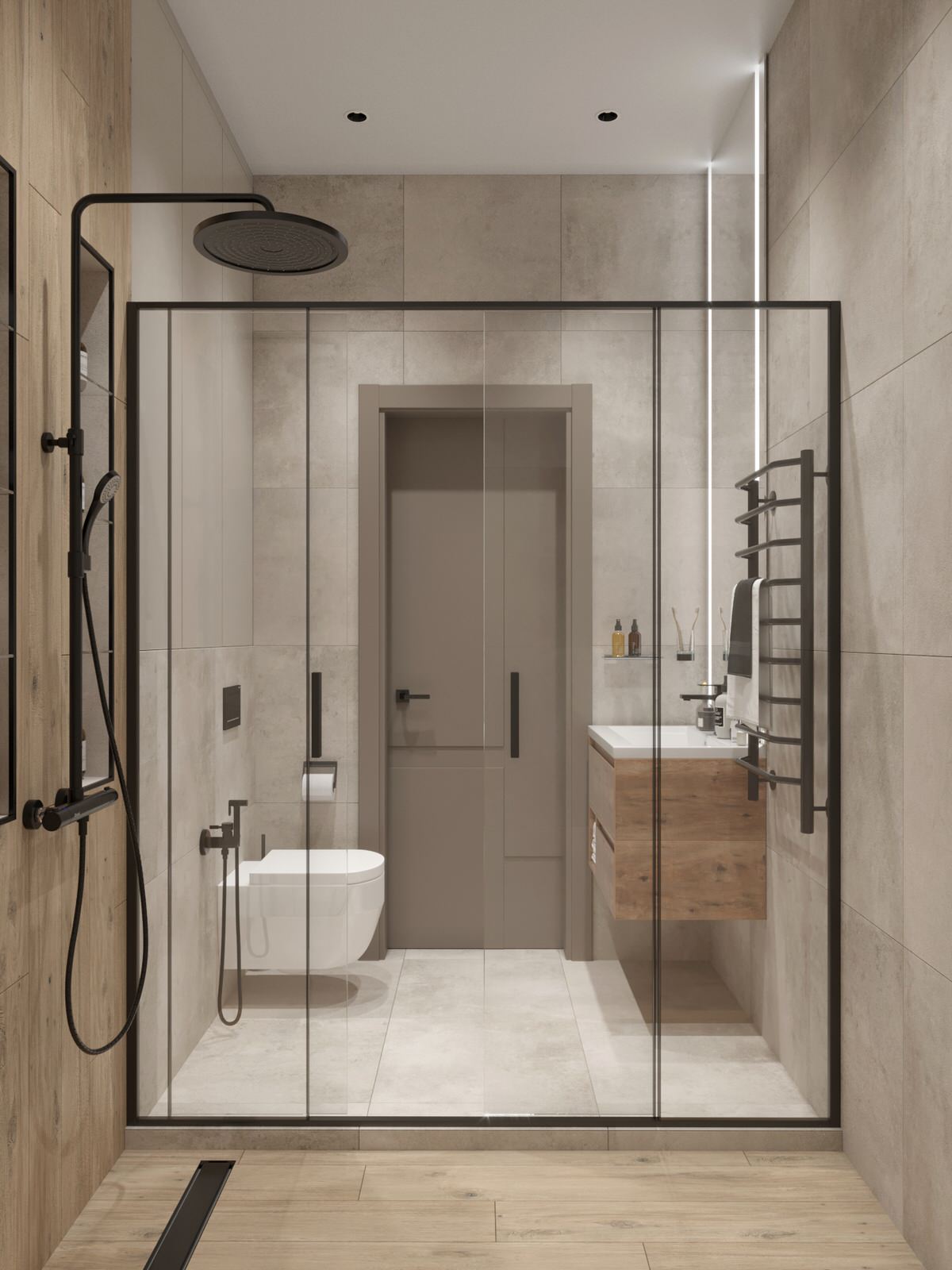 Проект дома в московской области, улица Вишнева