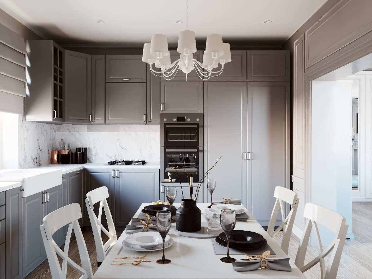 Дизайн проект частного дома