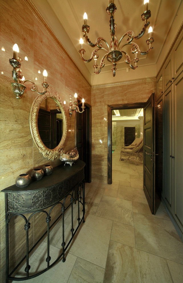 Баня с бассейном