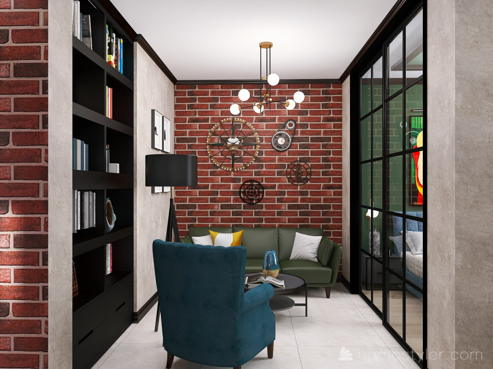 Двушка 60 кв.м для пары с двумя детьми