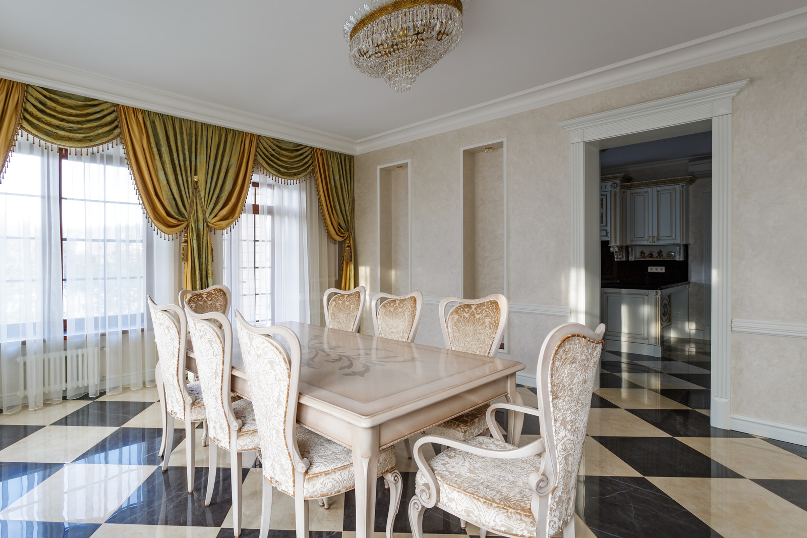 Агентский сет загородного дома