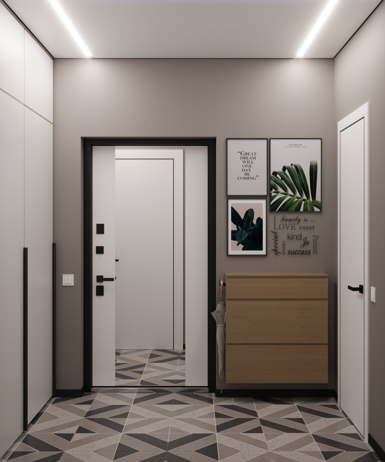 Квартира 36 квадратов. 2024 г.