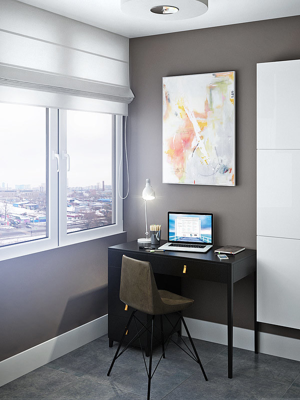 Интерьер в ЖК Мортонград