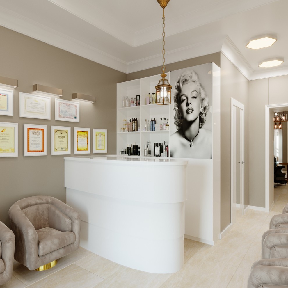 Роскошный салон красота