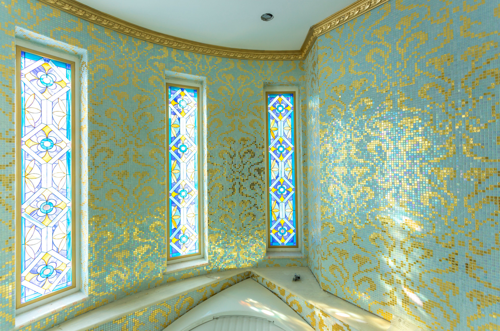 Обложка проекта: Ванные комнаты