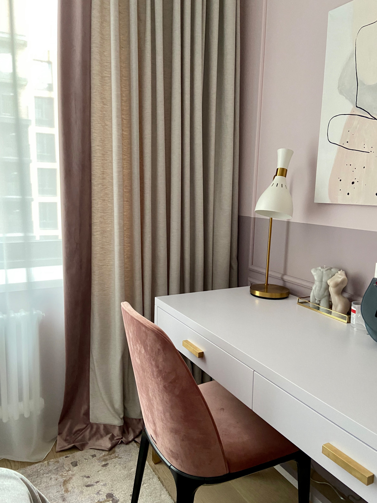 Квартира с видом на Серебряный бор