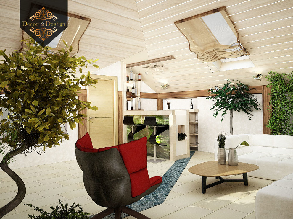 "Уютный минимализм" дом для семьи в п. Тетеево (Казань)