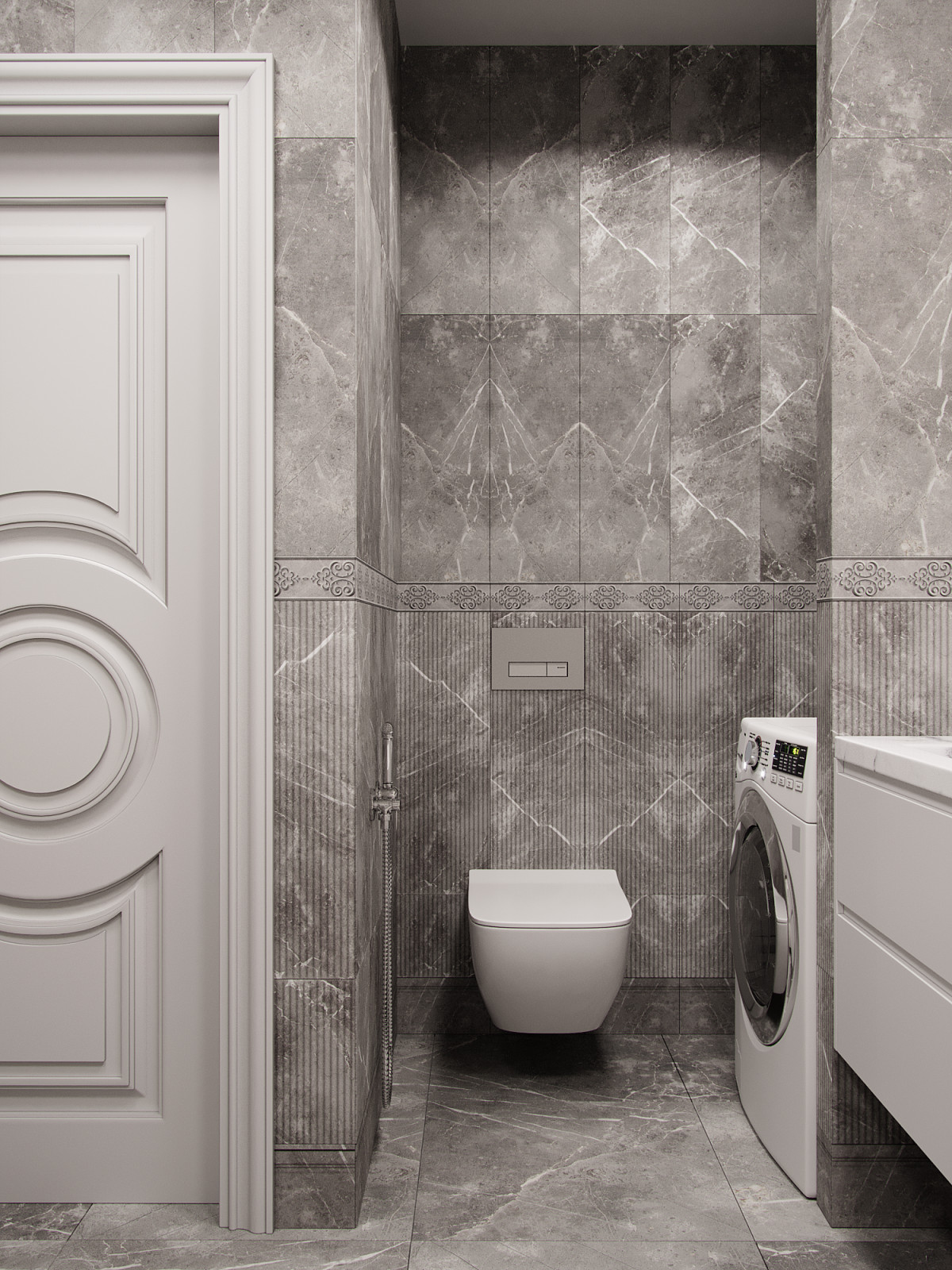 Проект квартиры в ЖК Среда