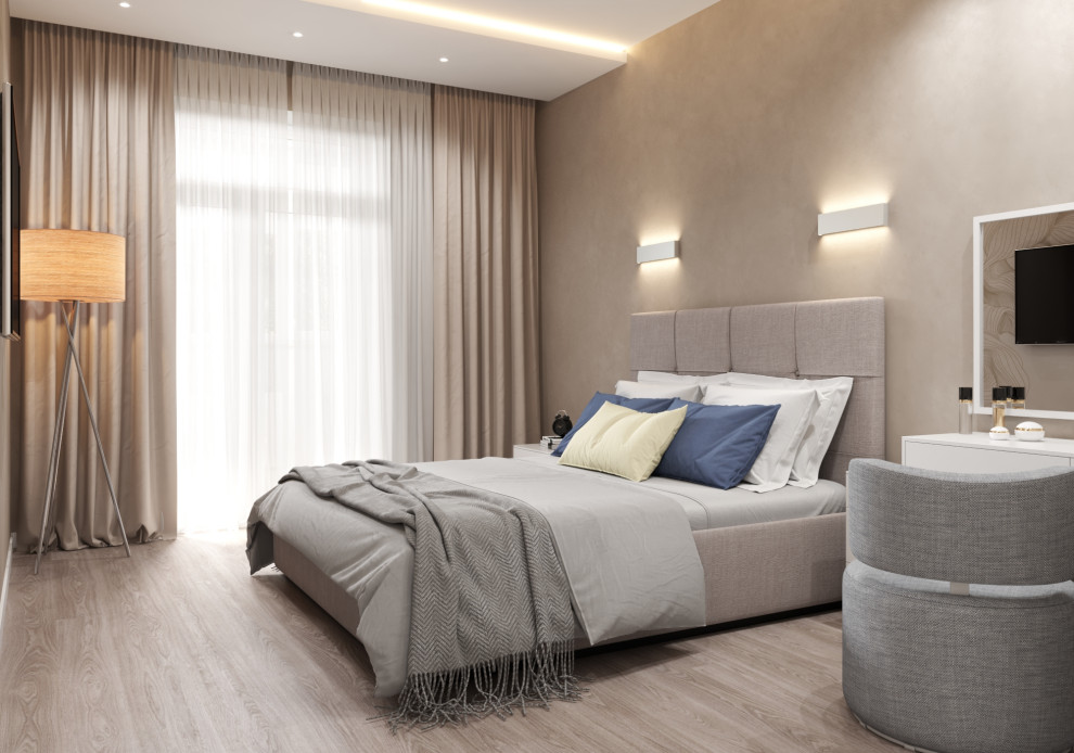 Дизайн 3х комнатной квартиры ЖК НЬЮТОН