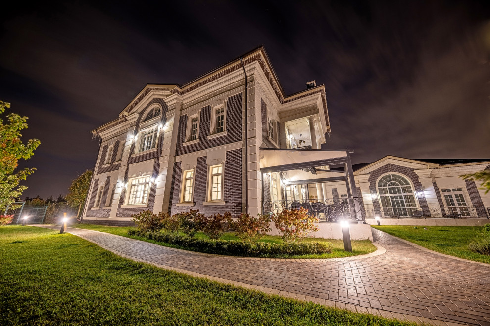 Ландшафтная подсветка участка в КП Миллениум Парк