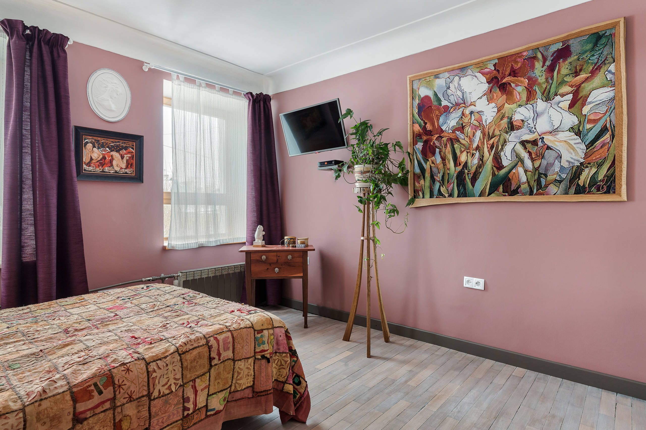 В гостях: Бывшая коммуналка в Питере