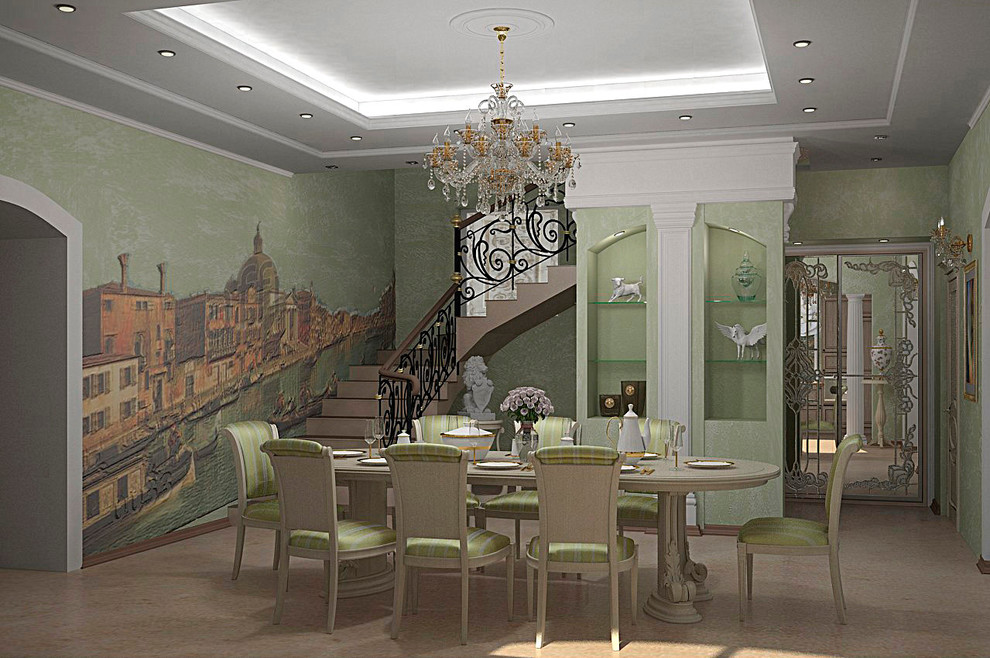 Дом в классическом  стиле