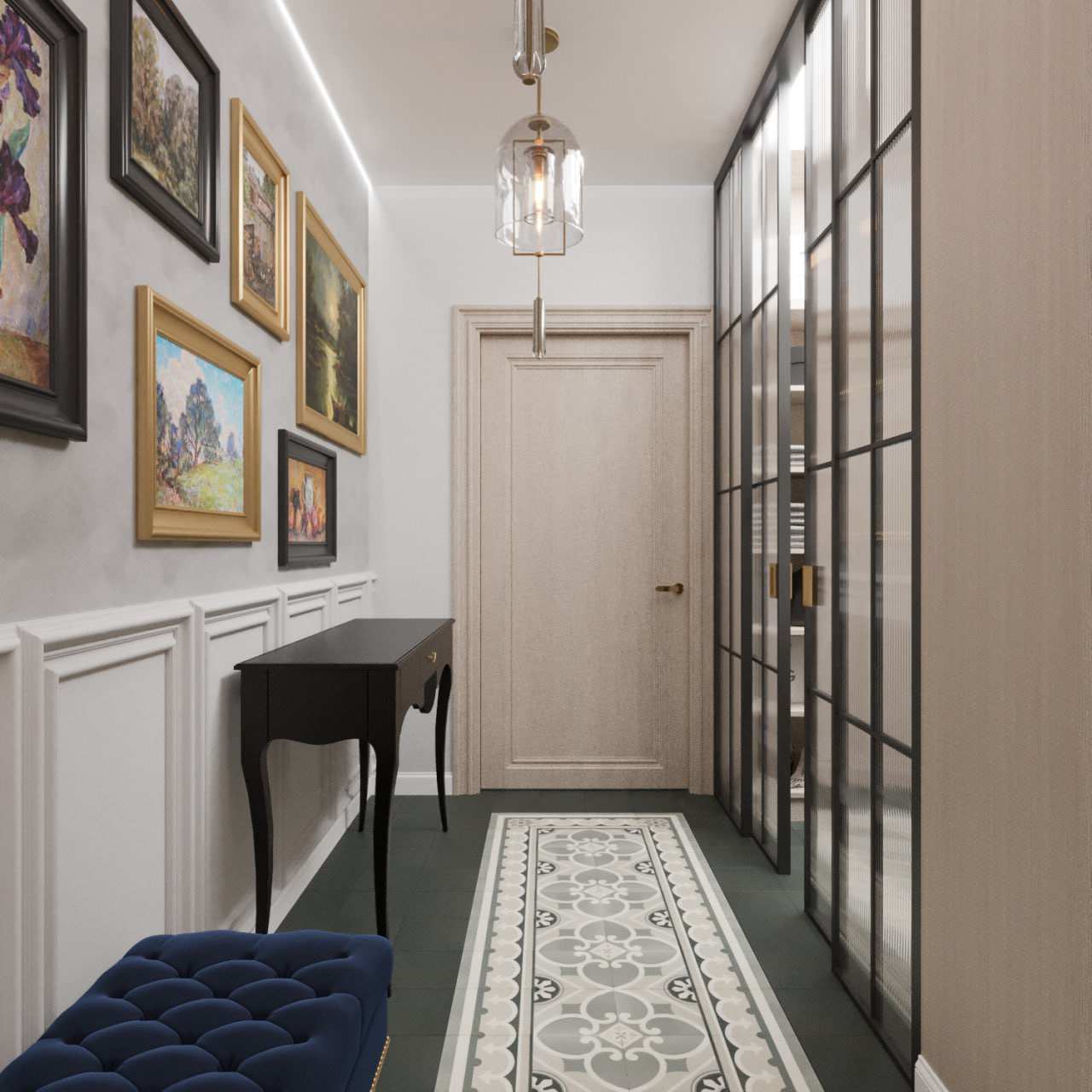 Дизайн проект дома 113 кв.м.