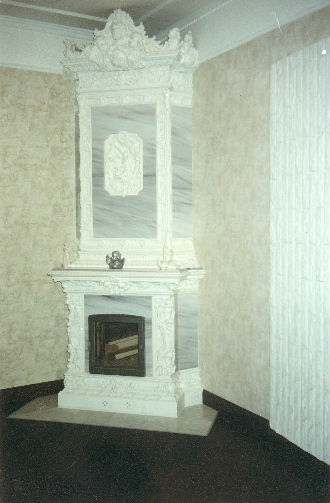 Подборка работ по мрамору