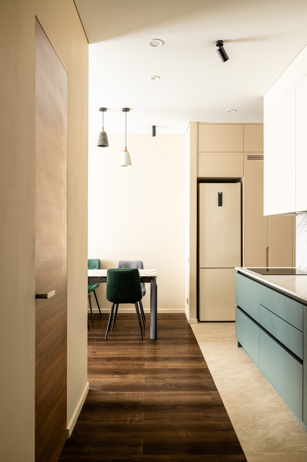 Идеальная встроенная кухня