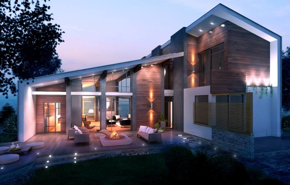 «Зодчество 2015_Архитектура». Итальянский проект современного деревянного дома