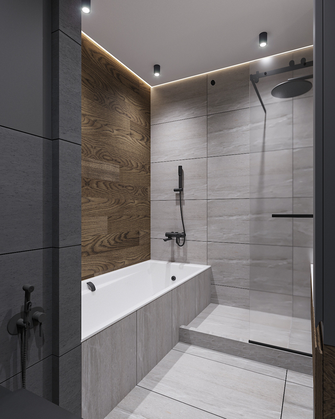 Дизайн-проект г.Тюмень. ЖК Ново-Патрушева