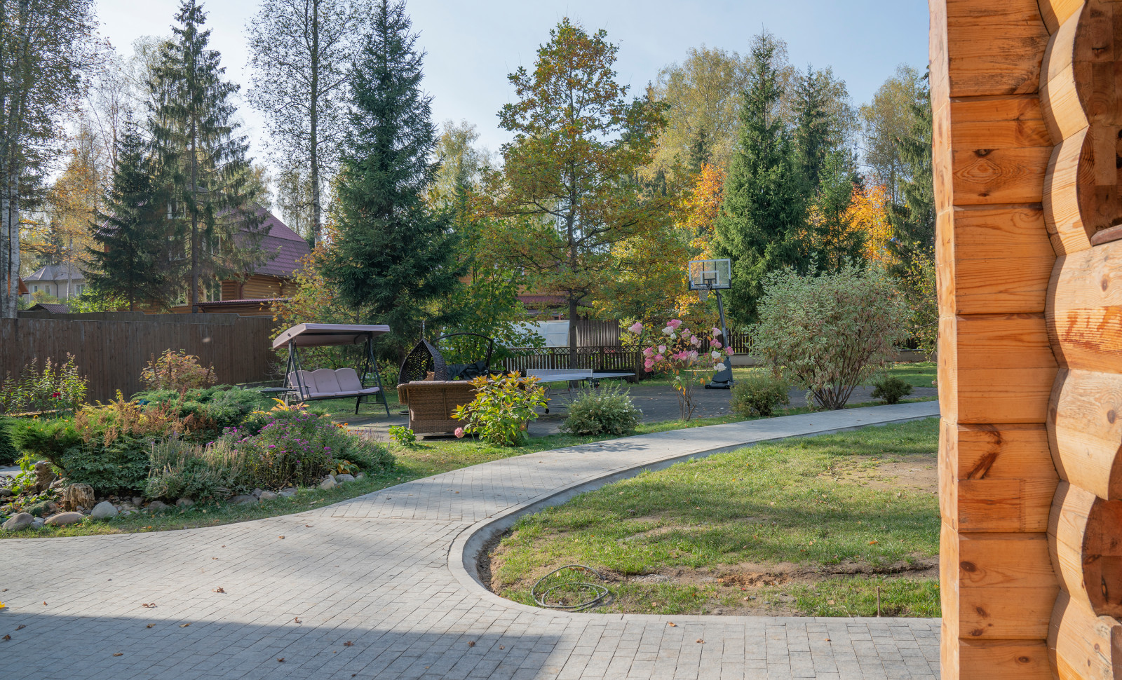 Круговорот  цвета. КП Дубровка. 2021