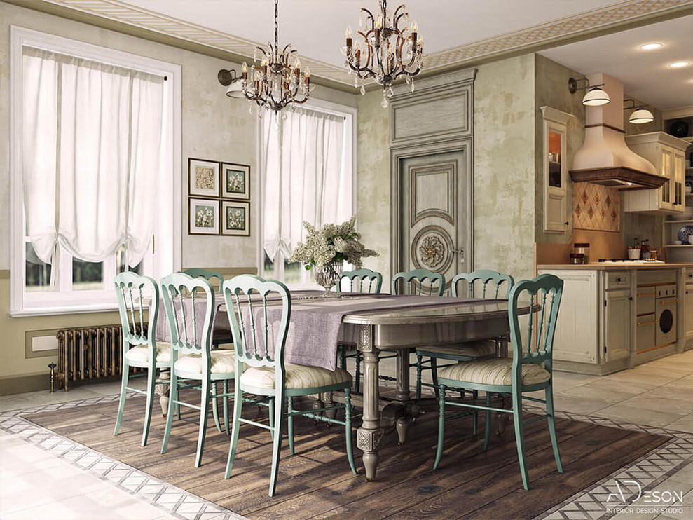 Старинный палаццо