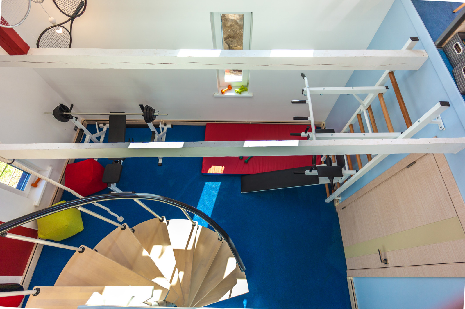 Загородный спортзал