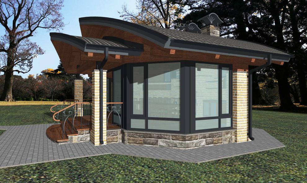 Обложка проекта: ЛЕТНЯЯ КУХНЯ