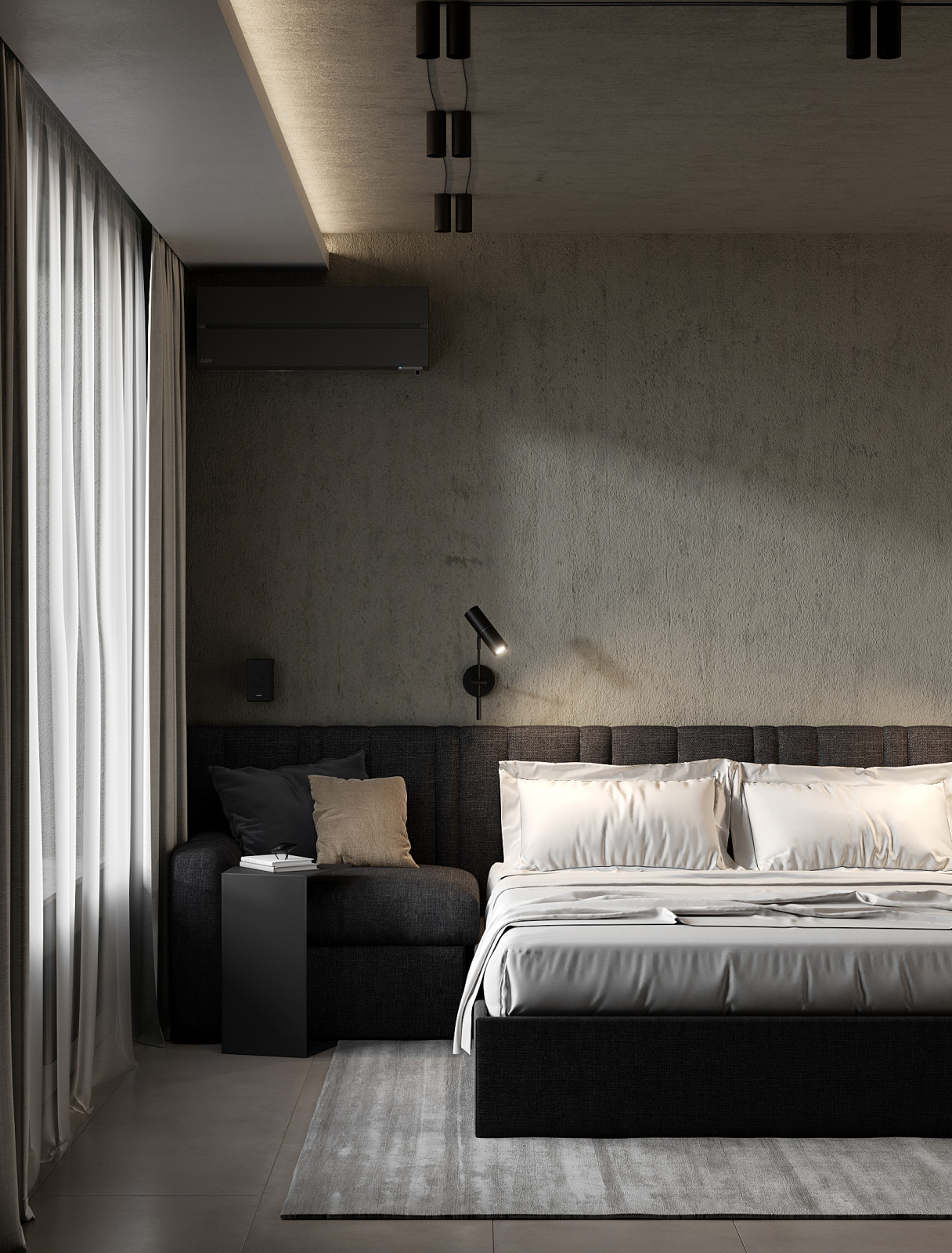 Обложка проекта: #dark_loft_msc ЖК Резиденции Архитекторов