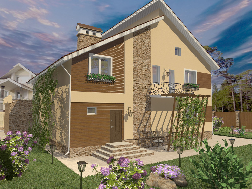 Проекты частных домовладений