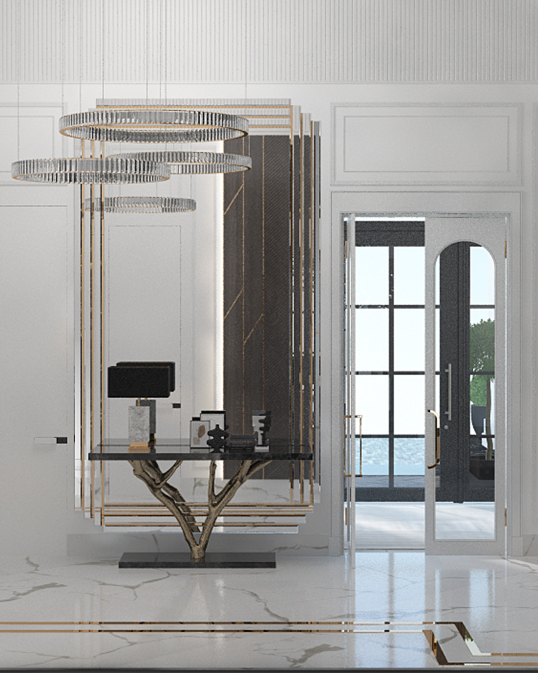 LUXURY HALL\STAIR
