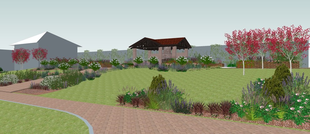 Обложка проекта: Красноармейское