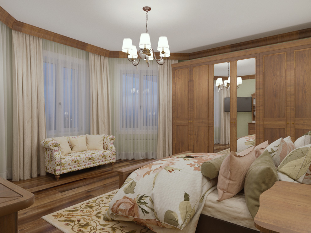 3D Визуализация. Частный дом 300кв Москва