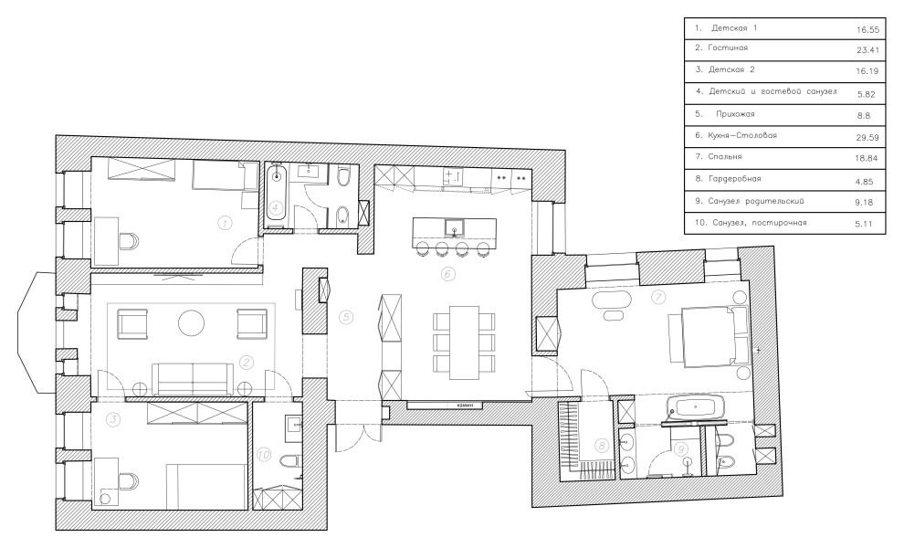 Квартира на Кисловском
