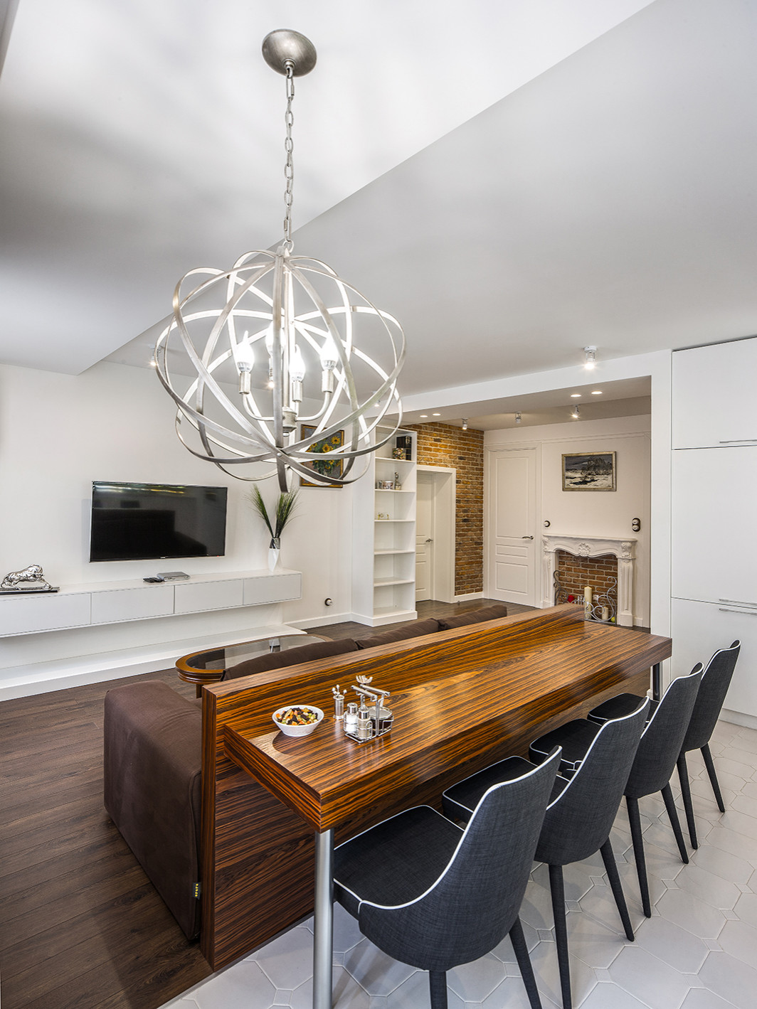 Квартира холостяка