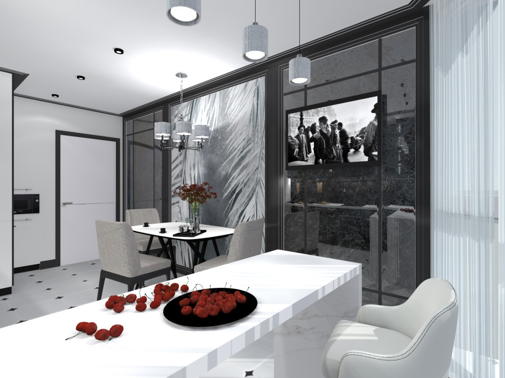 1-комнатная квартира