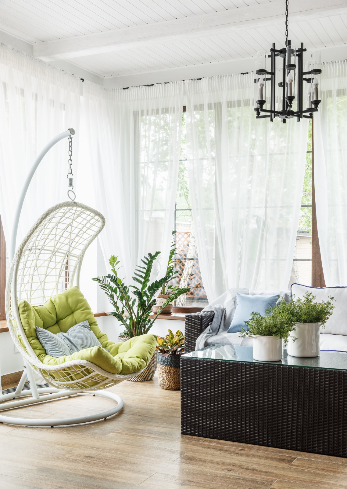 Летняя веранда