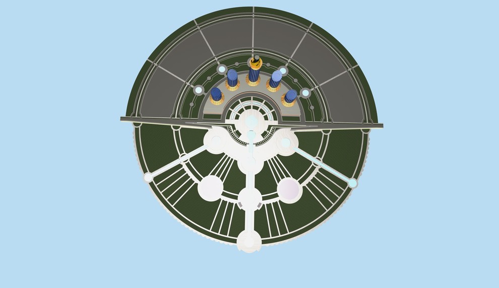 Этноград "ЭВКСИНОПОЛЬ" (Перевод с греческого - "ДОБРОЖЕЛАТЕЛЬНЫЙ ГОРОД")