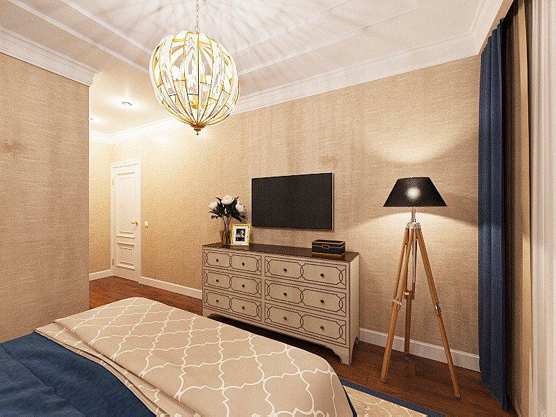 Современная классика в обычной квартире