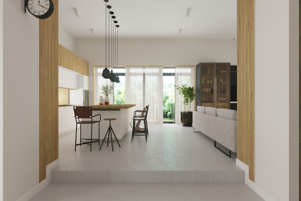 Березовый дом