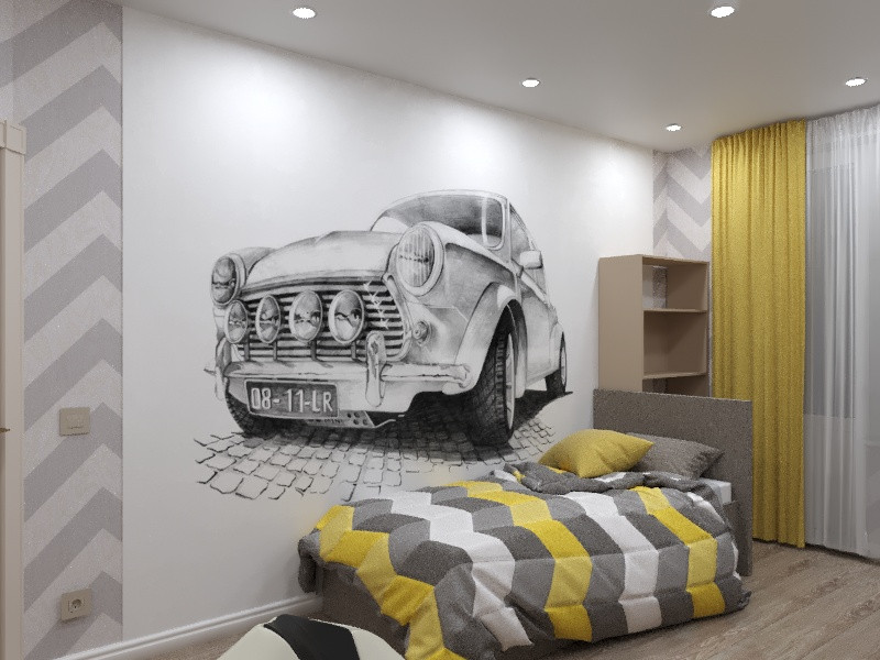 Детские комнаты