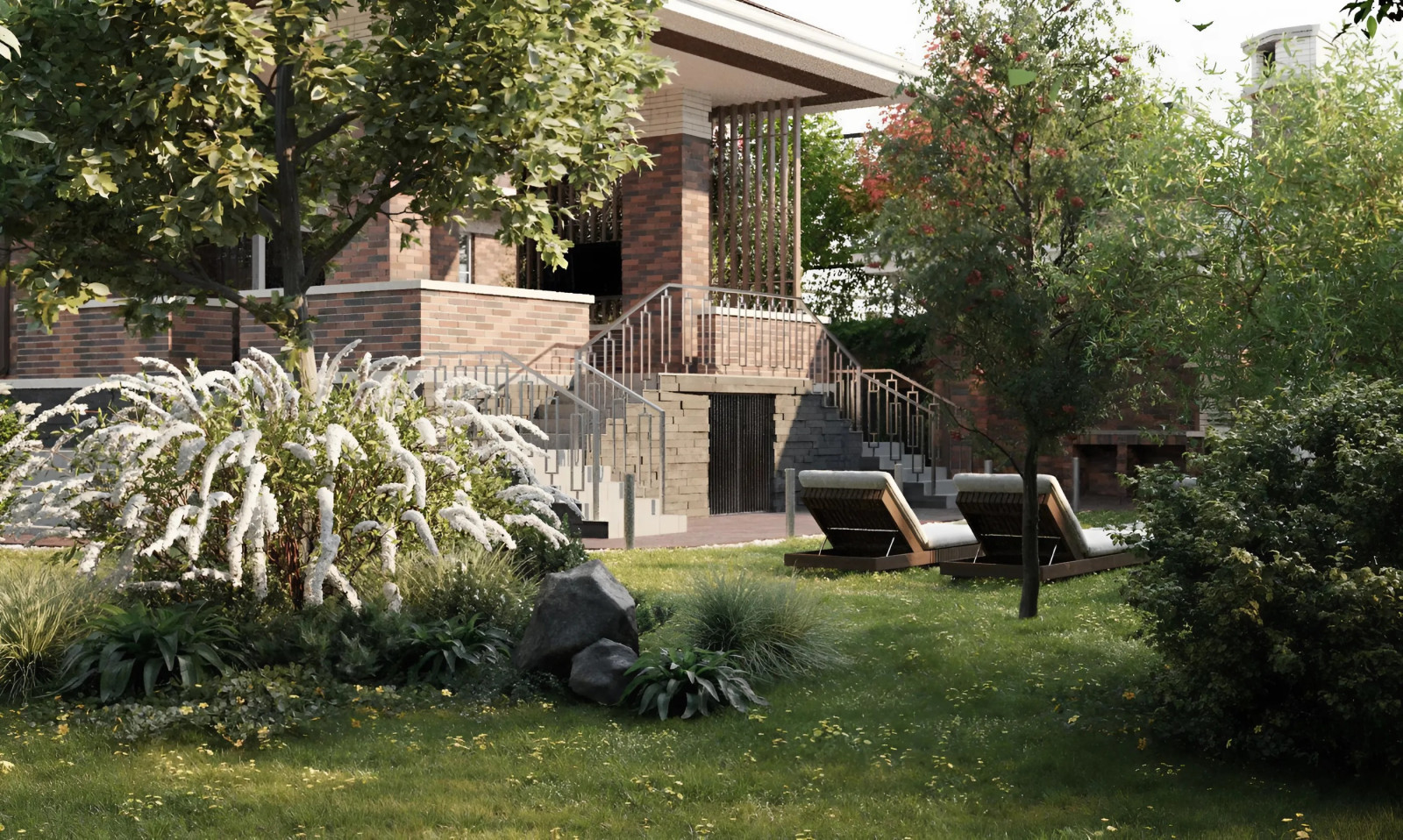 Brick House, 800