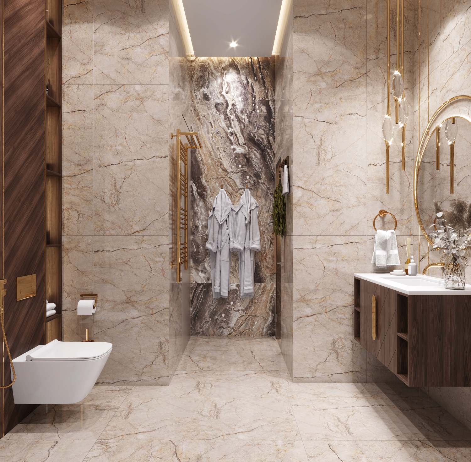 Проект квартиры 100 кв.м. 2022г.