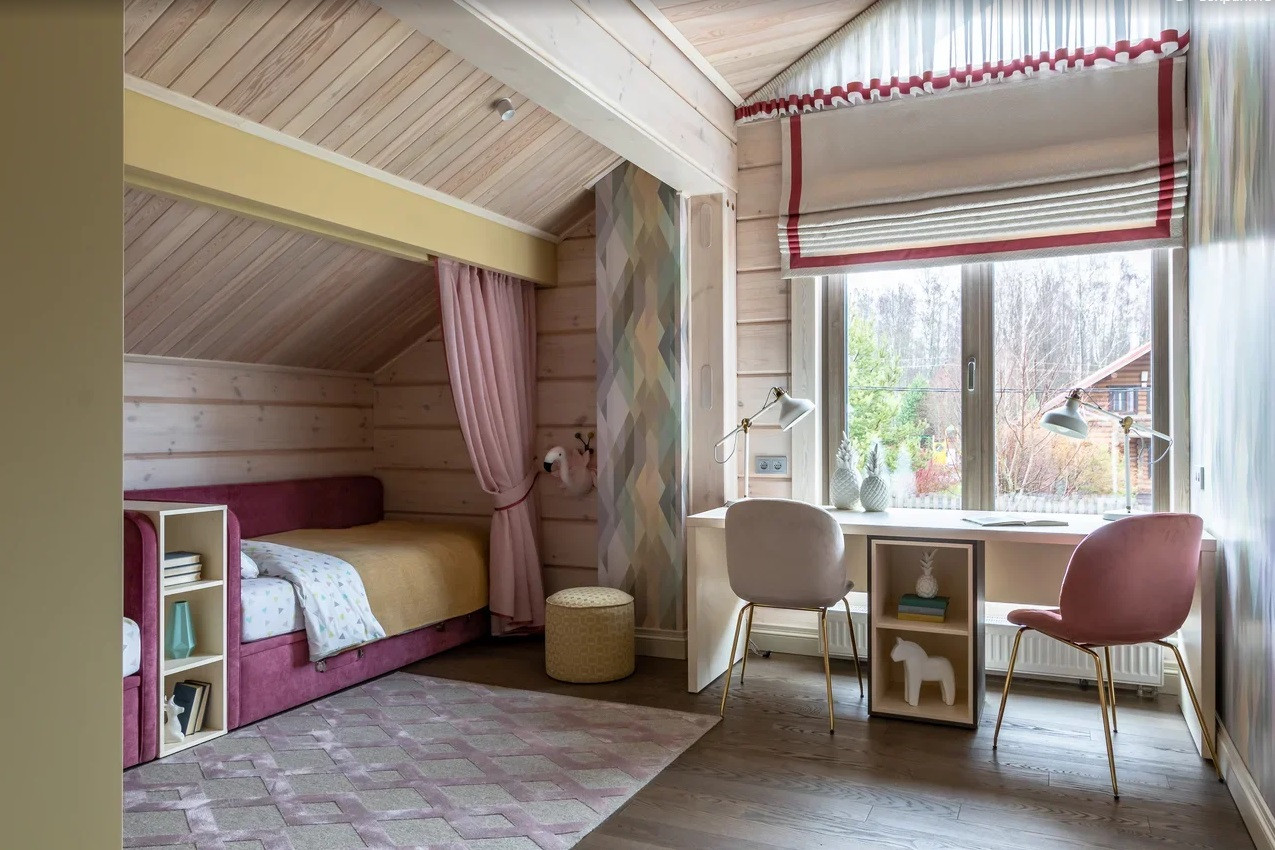 Гостевой дом из клееного бруса 166м2