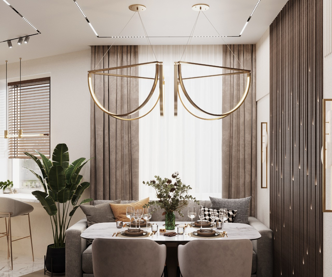 Обложка проекта: Дизайн-проект квартиры в ЖК Питер