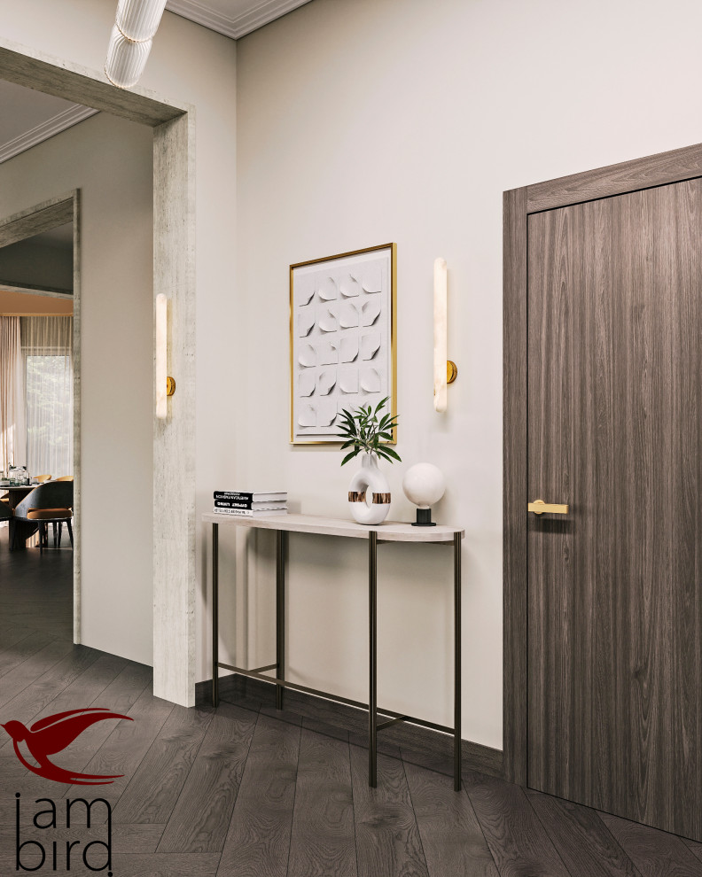 Современная классика с нотками ар-деко в КП "Гайд Парк"