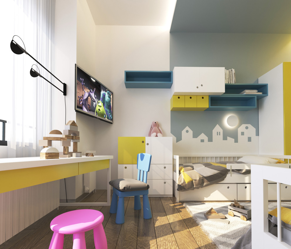 Интерьер квартиры ЖК "ЭВОЛЮЦИЯ", Новосибирск