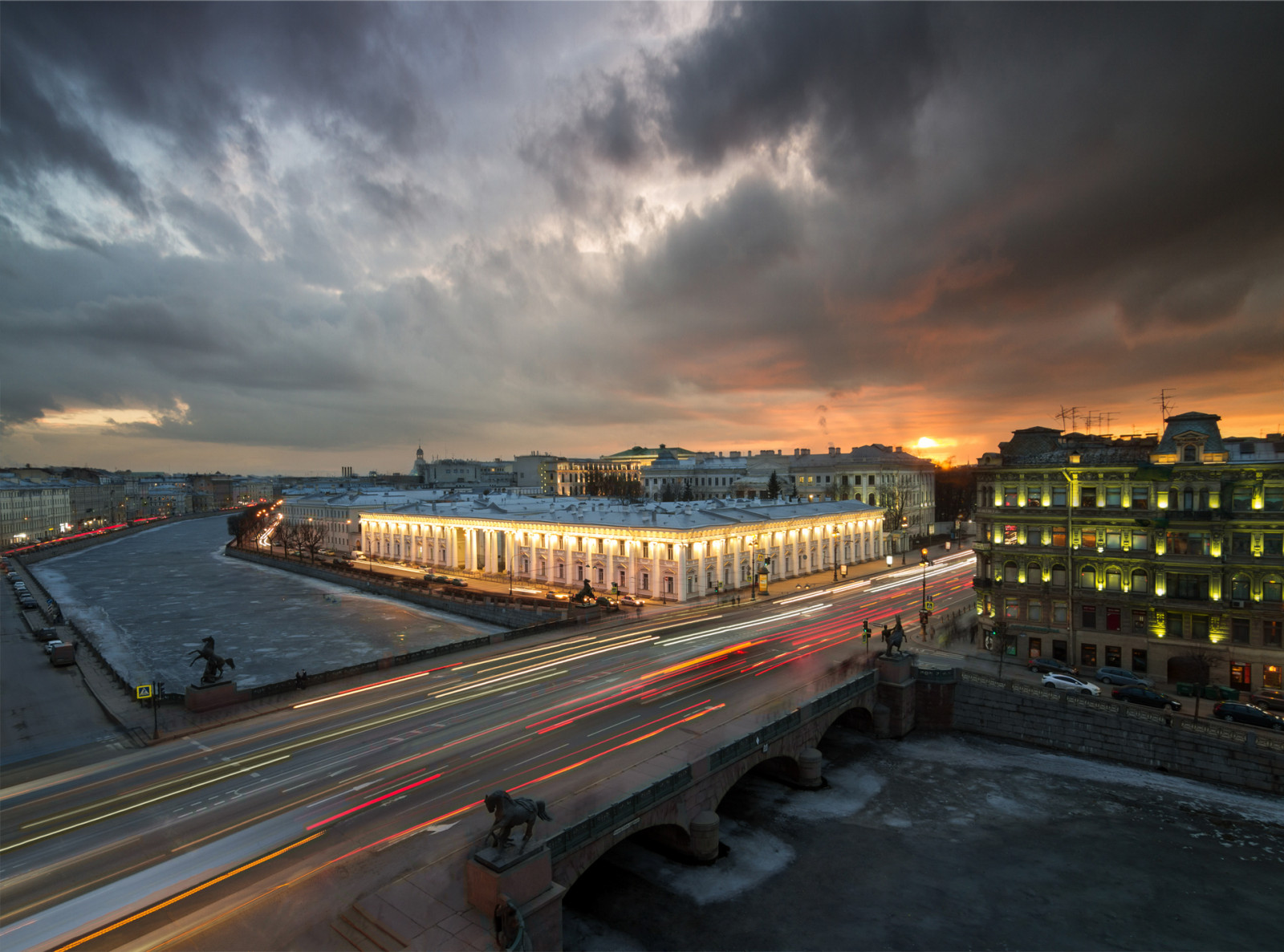 Фотографии архитектуры Петербурга