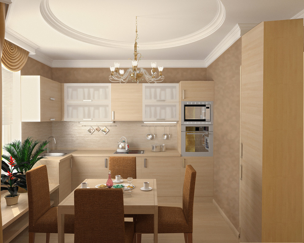 Обложка проекта: Дизайн интерьера в ЖК "Янтарный"